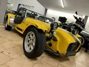 Usata Caterham Seven 135 CV (99 kW) 1999 Giallo Cabrio