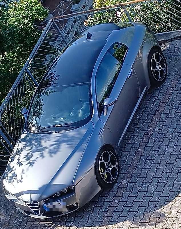 Usata Alfa Romeo Brera 200 CV (147 kW) 2007 Grigio Coupé