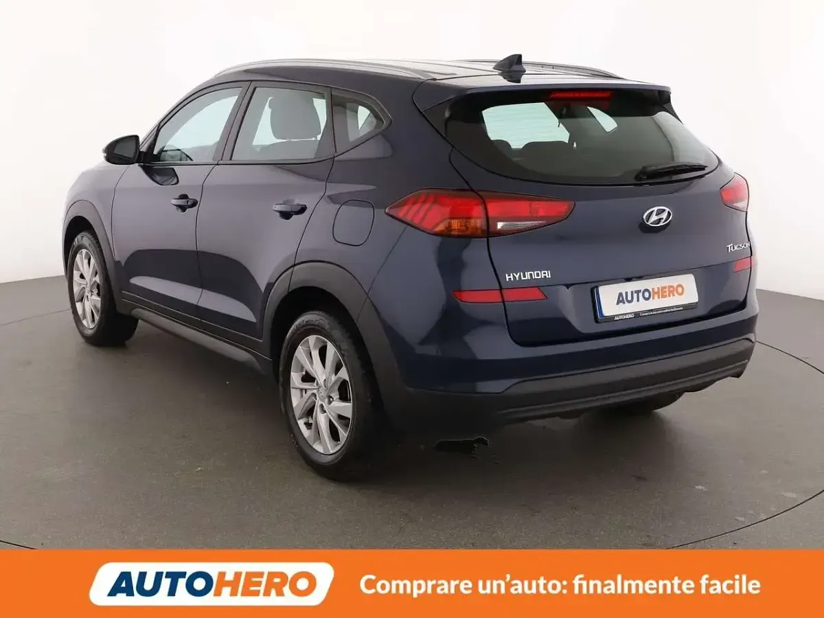 Usata Hyundai Tucson 116 CV (85 kW) 2020 Blu SUV