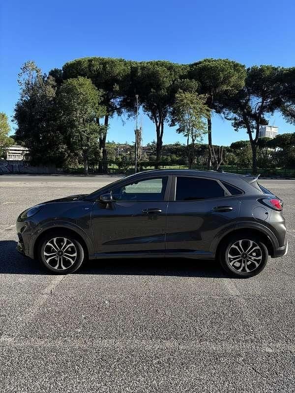 Usata Ford Puma ST-Line 125 CV (91 kW) 2022 Grigio SUV