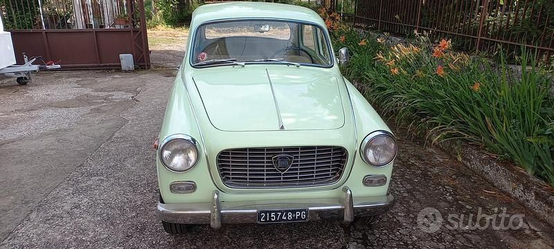 Usata Lancia Appia 1960 Verde Berlina