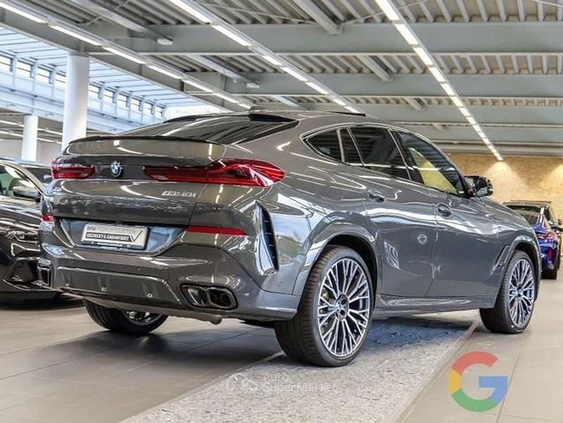 Usata BMW X6 M Sport 530 CV (389 kW) 2024 Grigio SUV
