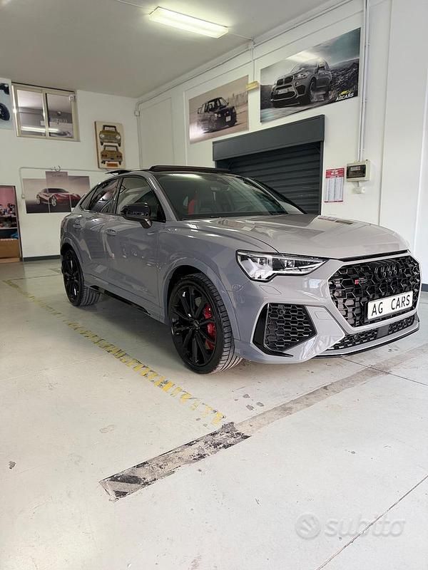 Usata Audi RS Q3 Sportback 400 CV (294 kW) 2022 Grigio SUV