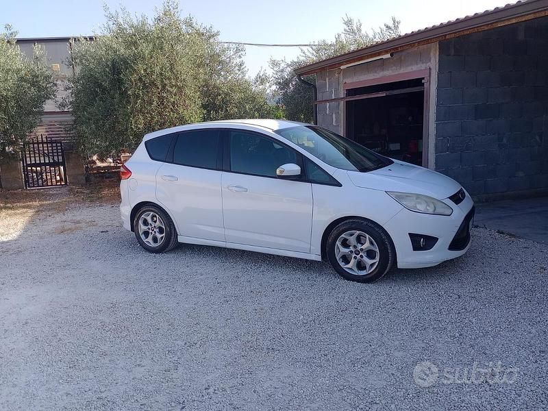Usata Ford C-MAX 115 CV (84 kW) 2012 Bianco Monovolume