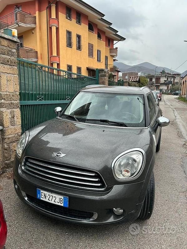 Usata Mini Countryman 90 CV (66 kW) 2012 Grigio SUV