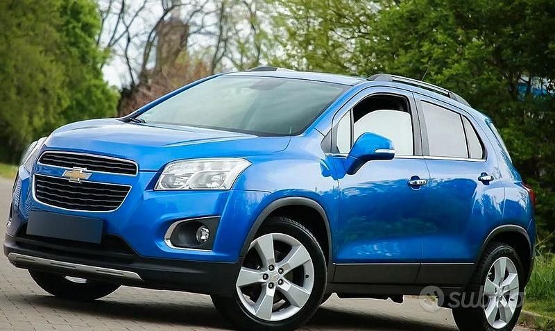 Usata Chevrolet Trax 130 CV (95 kW) 2013 Blu SUV