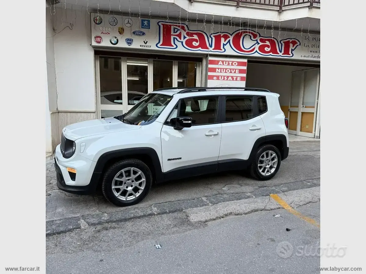 Usata Jeep Renegade Limited 131 CV (96 kW) 2023 Bianco SUV