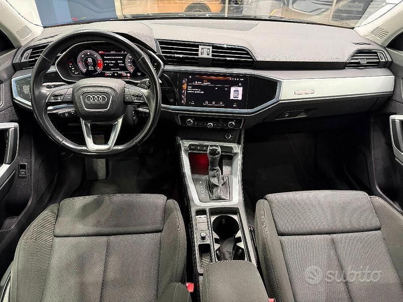 Usata Audi Q3 Sportback Business Plus 150 CV (110 kW) 2021 Nero SUV