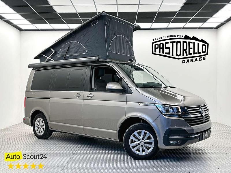 Usata VW California Beach 150 CV (110 kW) 2022 Beige Furgone