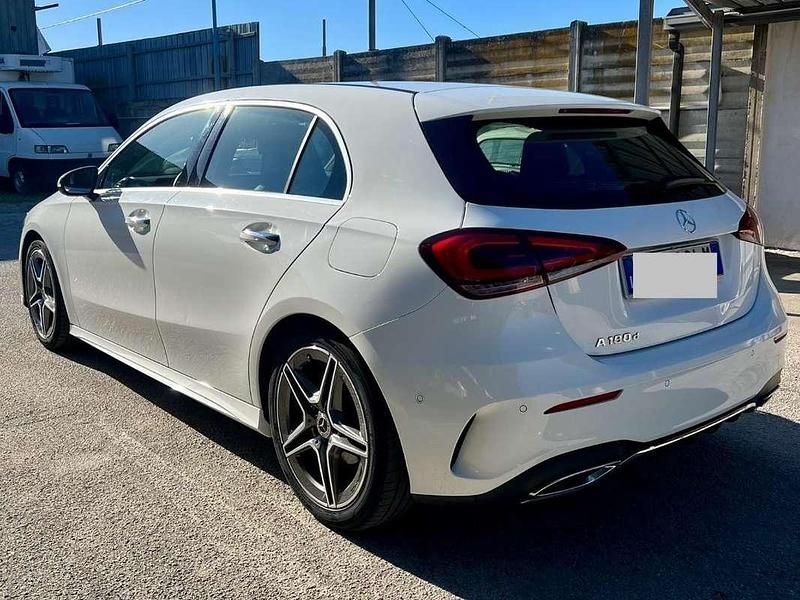 Usata Mercedes A180 Premium 116 CV (85 kW) 2020 Bianco Berlina