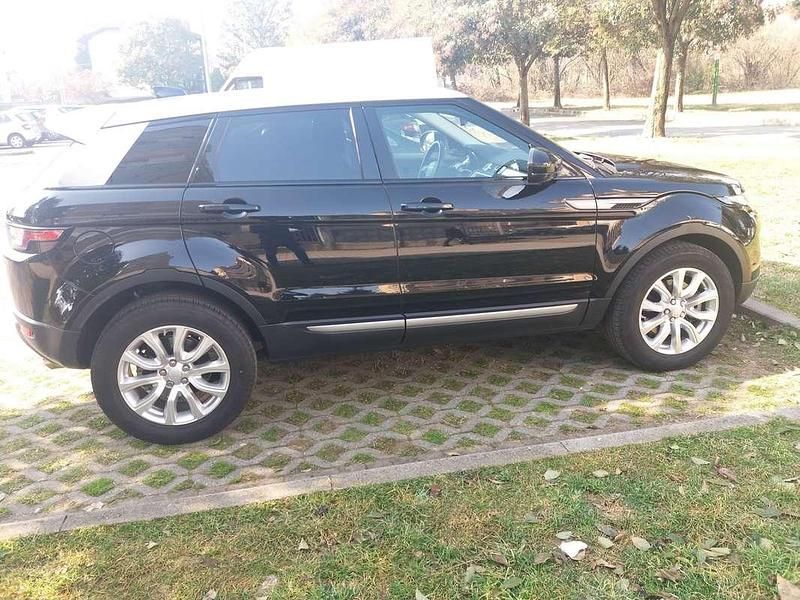Nero Usata 2017 Land Rover Range Rover evoque Pure SUV | 14.000 € - Immagine 1/4