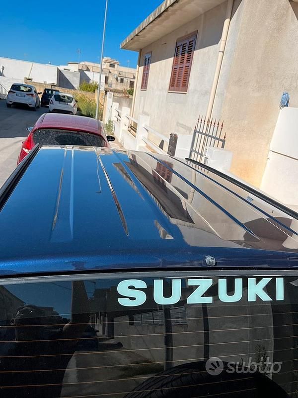 Blu Usata 1997 Suzuki Vitara SUV | 5000 € (Super prezzo) - Immagine 1/4