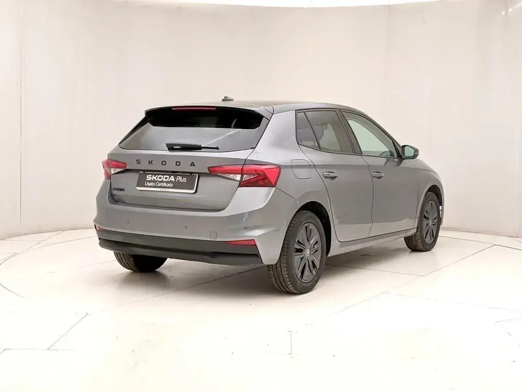 Usata Skoda Fabia Selection 95 CV (69 kW) 2025 Grigio Utilitaria