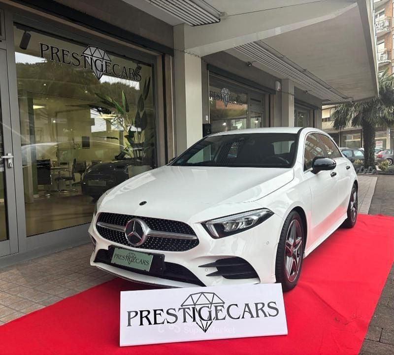 Usata Mercedes A35 AMG AMG 136 CV (100 kW) 2020 Bianco Berlina