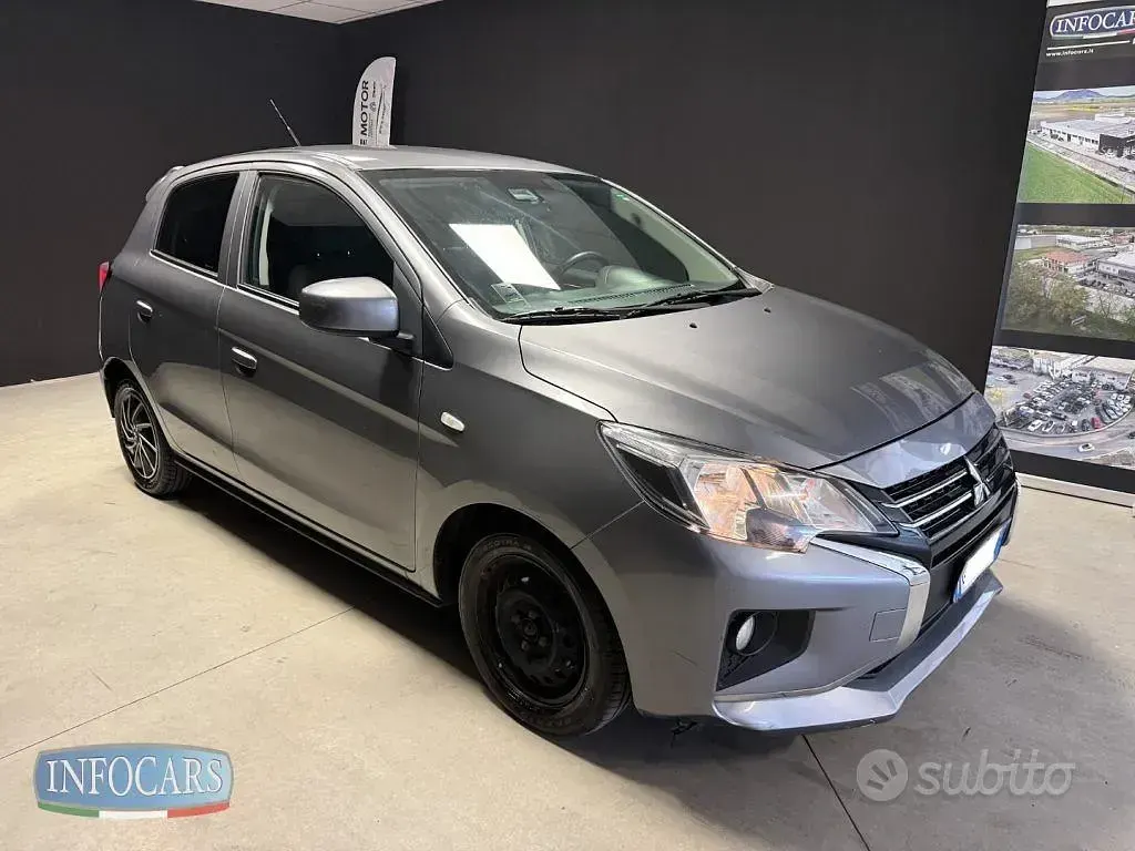 Usata Mitsubishi Space Star Intense 71 CV (52 kW) 2022 Utilitaria