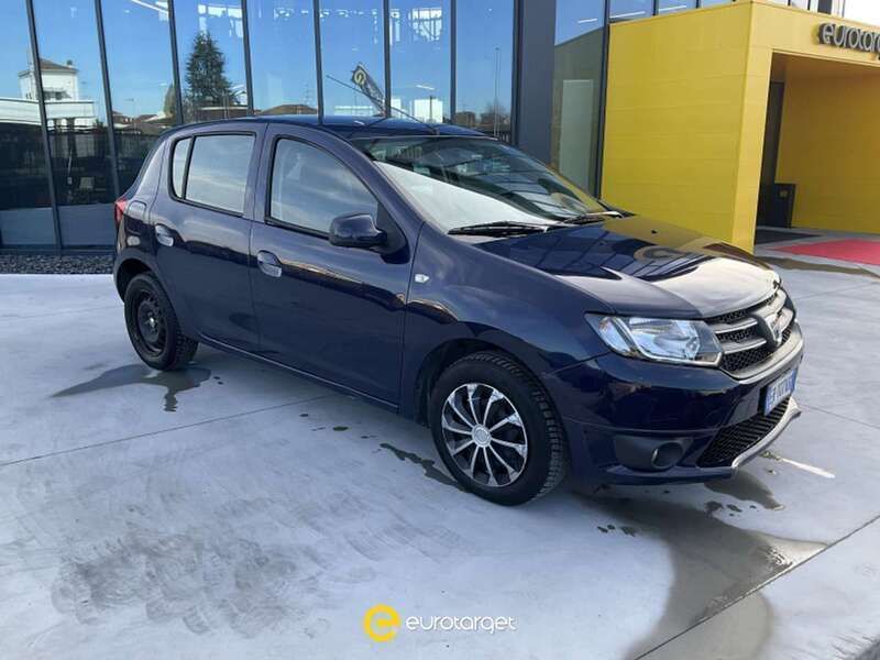 Blu/azzurro Usata 2013 Dacia Sandero Lauréate Due volumi | 3500 € (Super prezzo) - Immagine 1/4