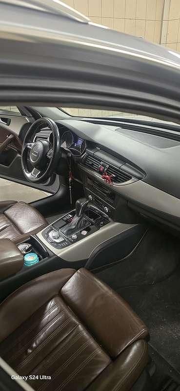 Usata Audi A6 190 CV (139 kW) 2015 Argento Station wagon