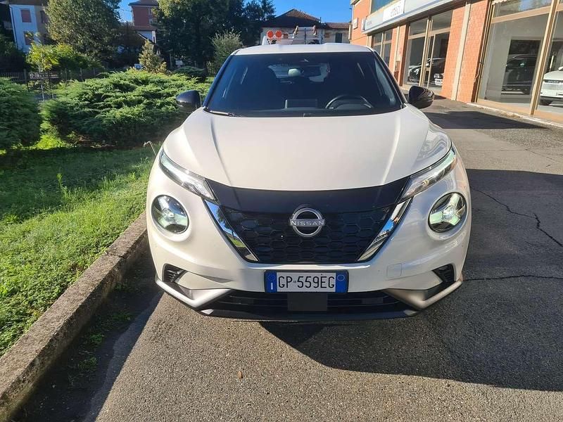 Usata Nissan Juke N-Connecta 94 CV (69 kW) 2023 Bianco SUV