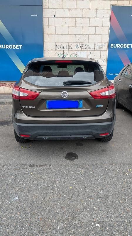 Usata Nissan Qashqai 2014 Marrone SUV