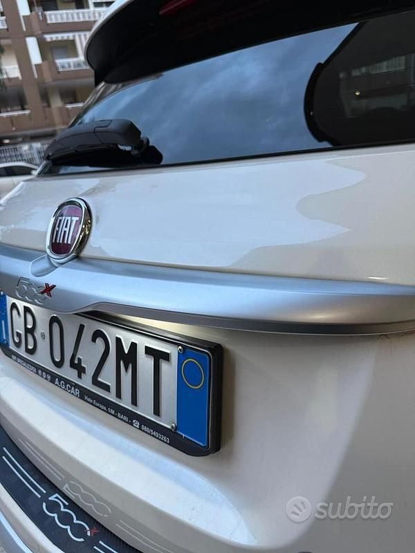 Usata Fiat 500X Cross 120 CV (88 kW) 2020 Bianco SUV