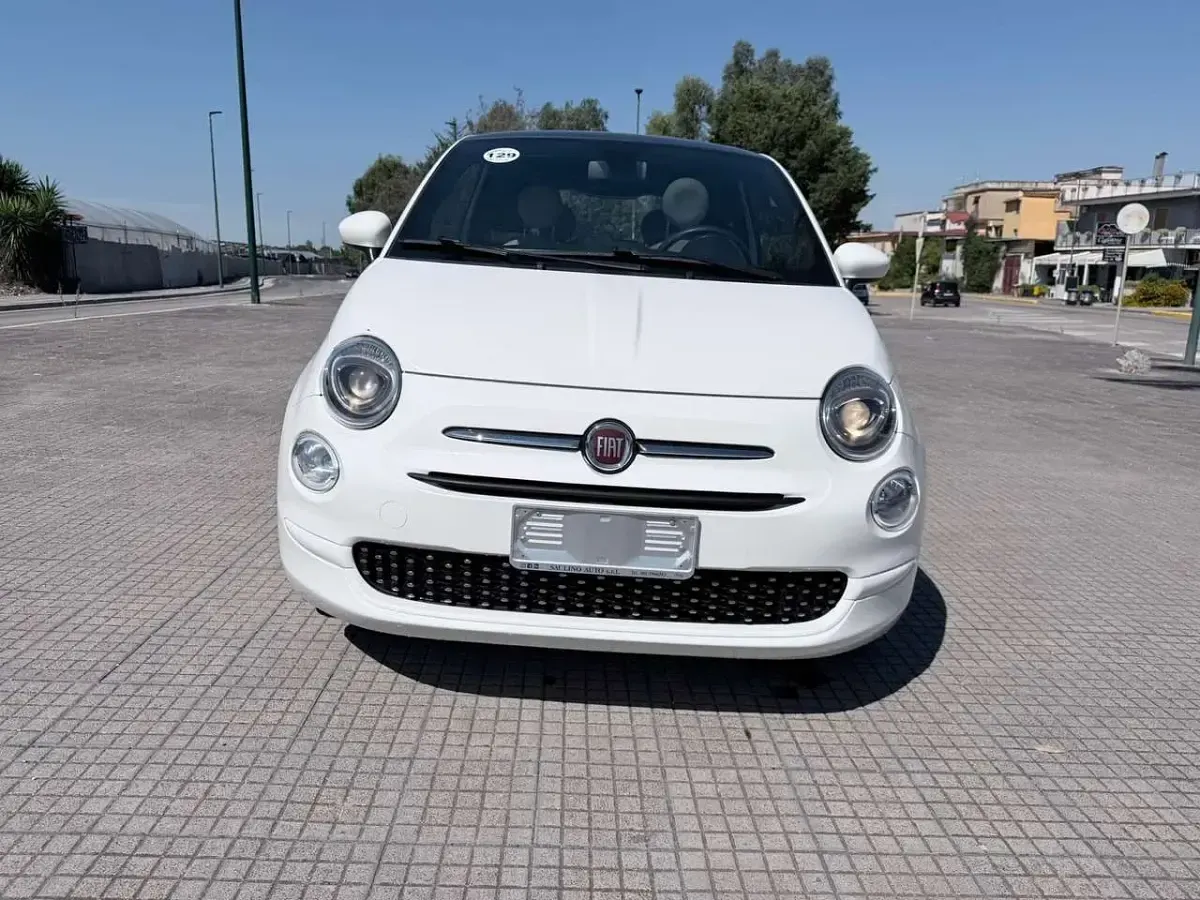 Usata Fiat 500 Dolcevita 69 CV (50 kW) 2020 Bianco Berlina