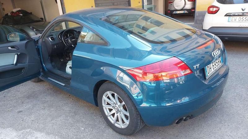 Usata Audi TT Ambiente 200 CV (147 kW) 2007 Blu/azzurro Coupé