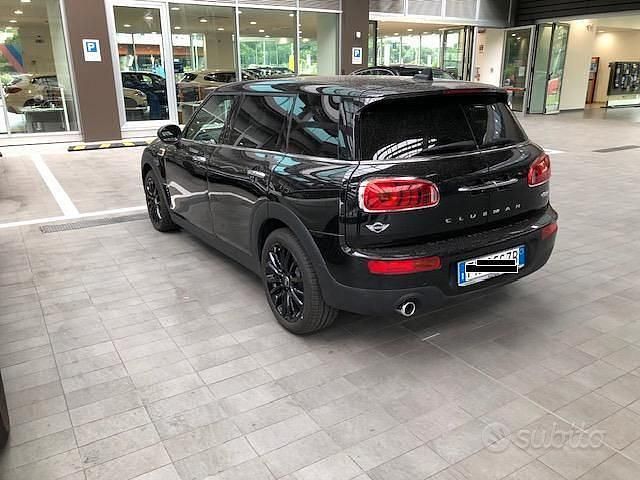 Usata Mini Cooper D Clubman Business 150 CV (110 kW) 2018 Nero Station wagon
