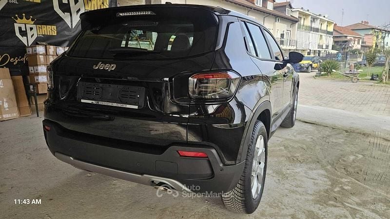 Usata Jeep Avenger 101 CV (74 kW) 2024 Nero SUV