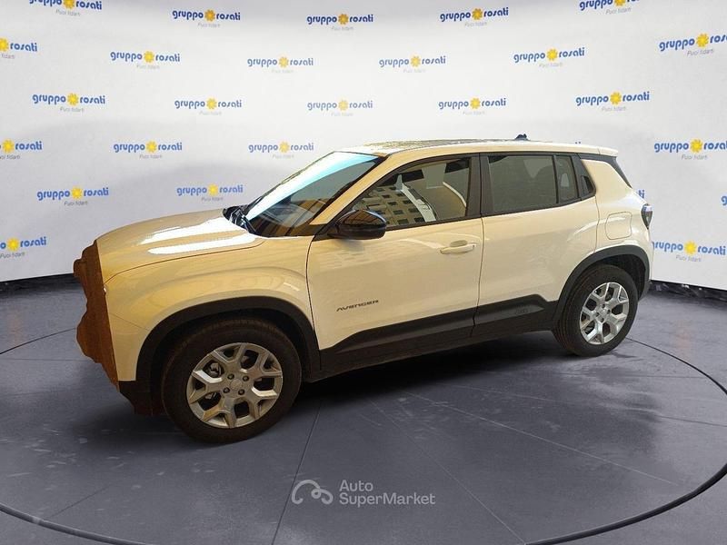 Usata Jeep Avenger Altitude 101 CV (74 kW) 2024 Bianco SUV