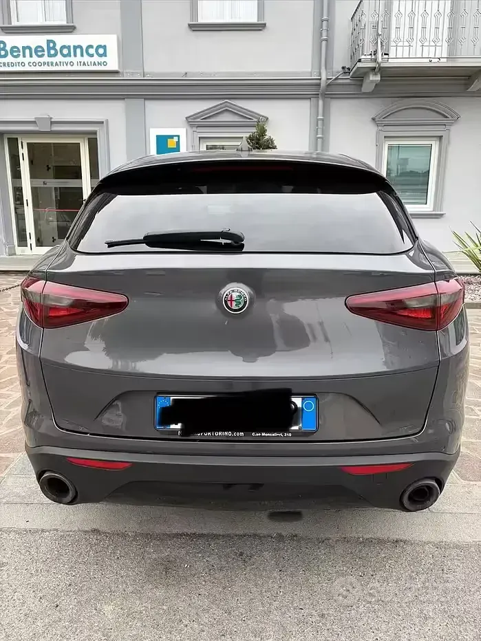 Usata Alfa Romeo Stelvio 280 CV (205 kW) 2017 SUV