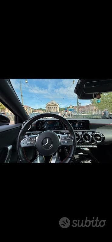 Brugt Mercedes CLA180 Premium 136 HK (100 kW) 2020 Sort Sedan