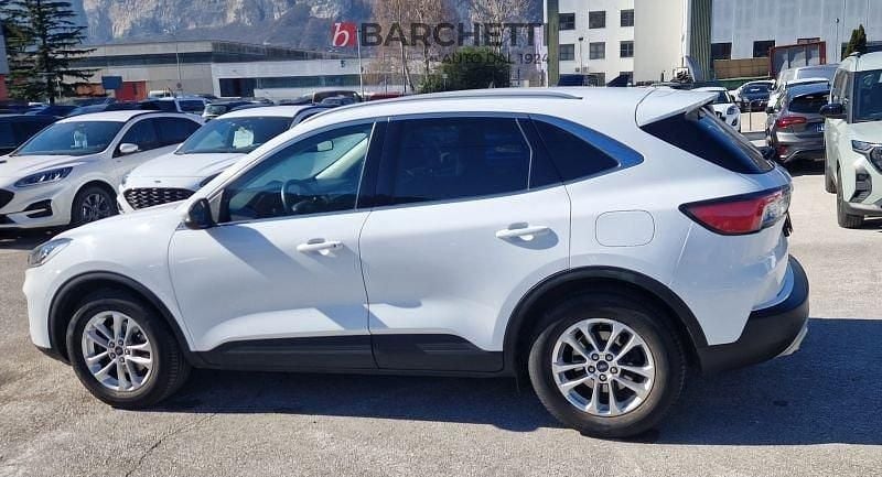 Usata Ford Kuga Titanium 120 CV (88 kW) 2020 Bianco SUV
