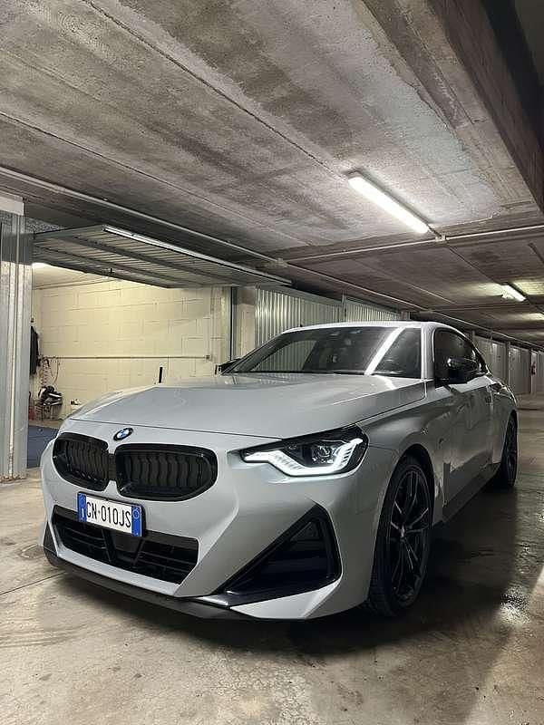 Usata BMW M240 M Sport 374 CV (275 kW) 2023 Grigio Coupé