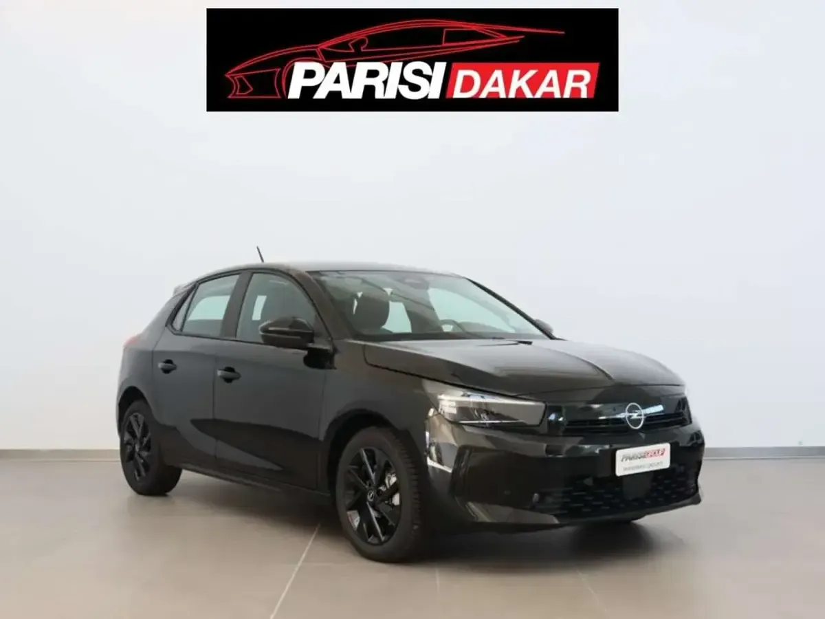 Nuova Opel Corsa 101 CV (74 kW) 2026 Nero Utilitaria