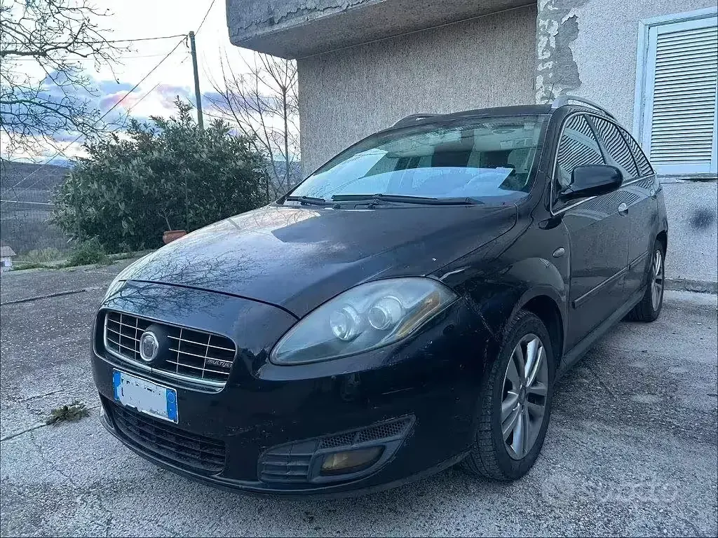 Usata Fiat Croma Dynamic 120 CV (88 kW) 2008 Nero Station wagon
