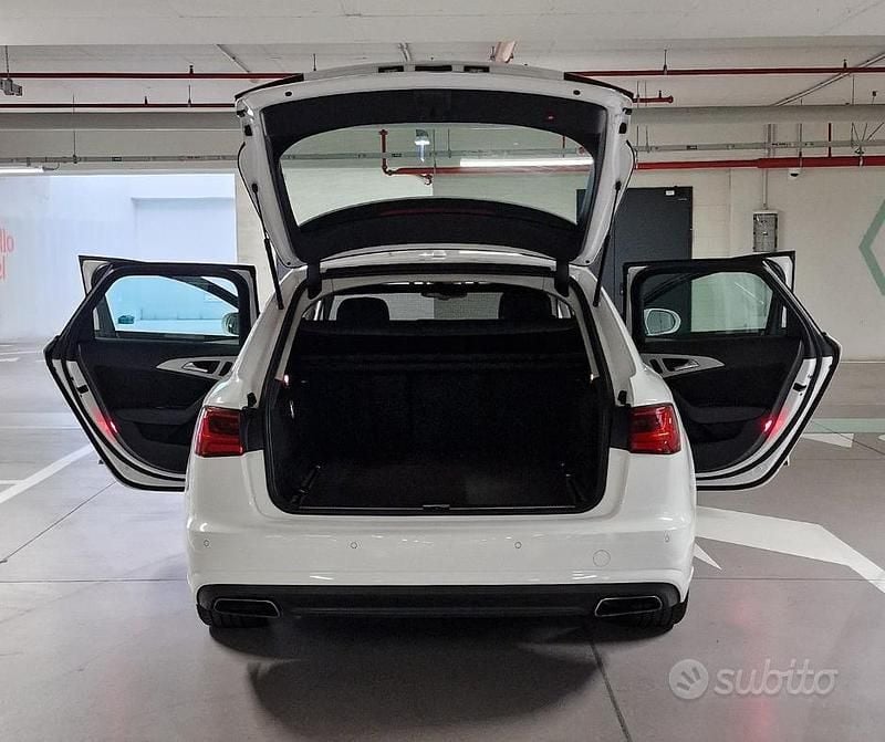 Usata Audi A6 Premium 190 CV (139 kW) 2016 Bianco Station wagon