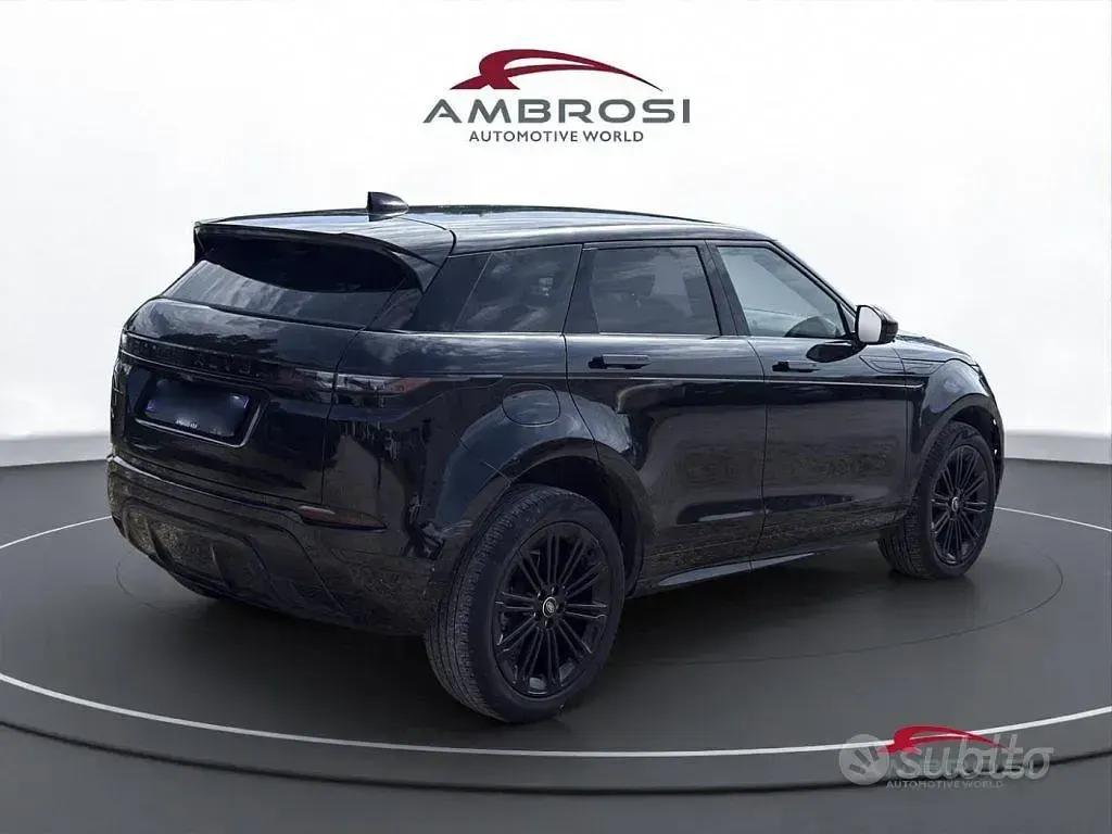 Usata Land Rover Range Rover evoque SE Dynamic 163 CV (119 kW) 2024 Nero SUV