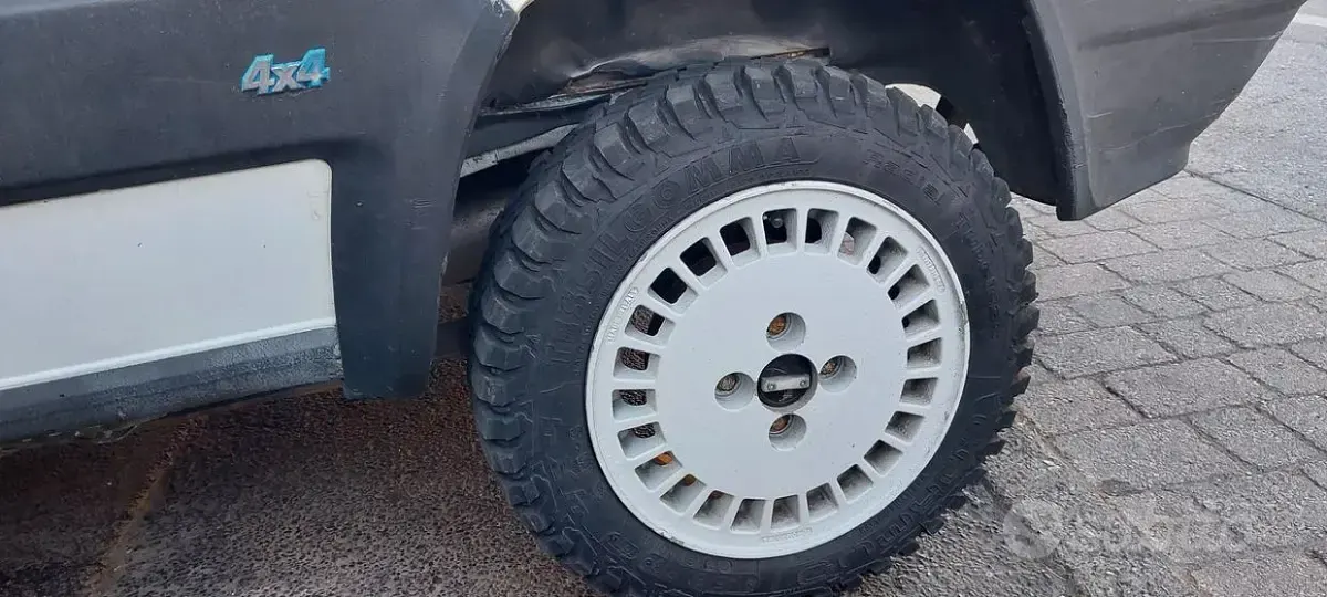 Usata Fiat Panda 4x4 50 CV (36 kW) 1992 Bianco Utilitaria