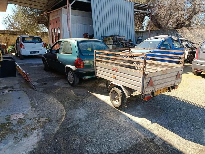 Usata Opel Corsa 1997 Verde Utilitaria