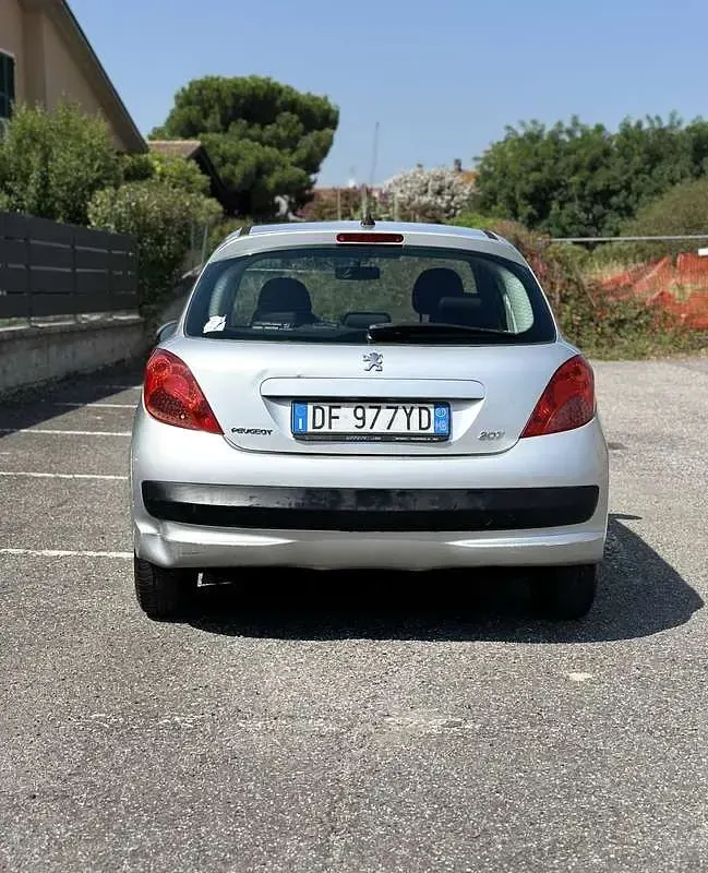 Usata Peugeot 207 73 CV (53 kW) 2007 Grigio Berlina
