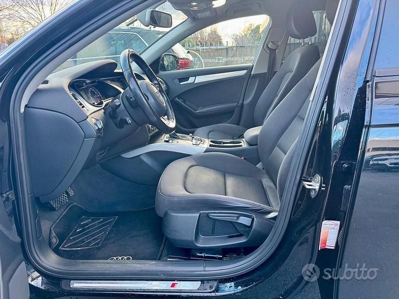 Usata Audi A4 Business Plus 150 CV (110 kW) 2015 Nero Station wagon