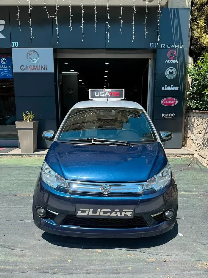 Usata Aixam City Premium 2017 Blu Berlina