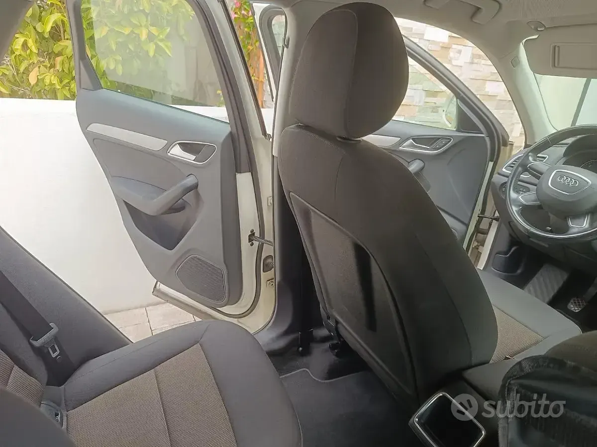 Usata Audi Q3 140 CV (102 kW) 2013 Bianco SUV
