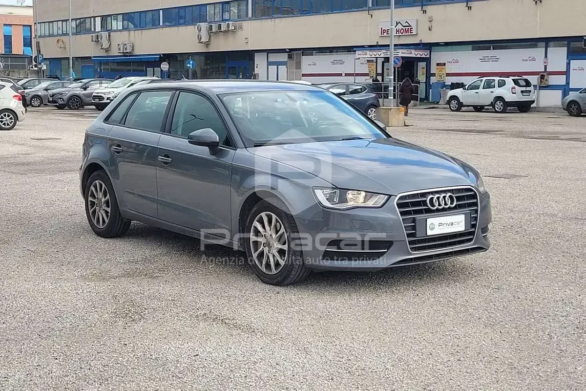 Begagnad Audi A3 Sportback Business 110 HK (80 kW) 2016 Svart Halvkombi