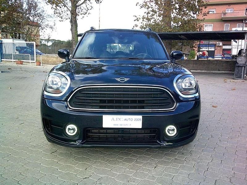 Usata Mini One D Countryman 116 CV (85 kW) 2020 Blu/azzurro SUV