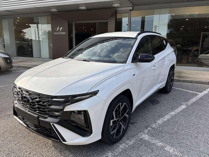 Nuova Hyundai Tucson N Line 215 CV (158 kW) 2026 Serenity white SUV