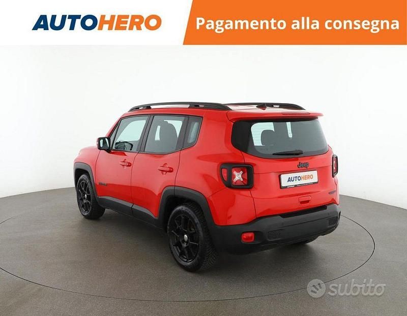 Usata Jeep Renegade Night Eagle 120 CV (88 kW) 2020 Rosso SUV