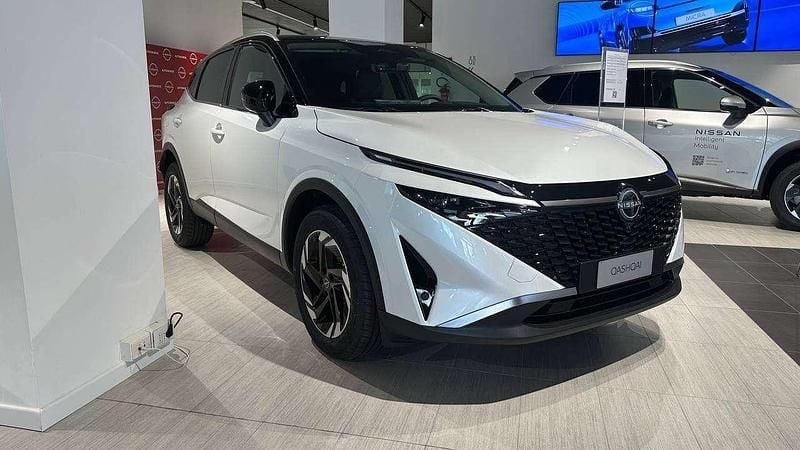 Nuova Nissan Qashqai N-Connecta 158 CV (116 kW) 2026 Bianco SUV