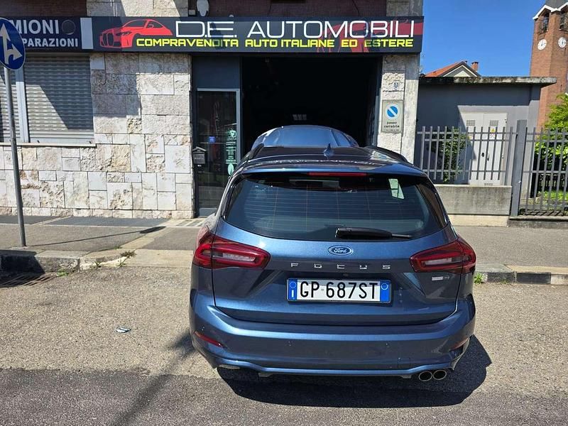 Usata Ford Focus ST-Line 125 CV (91 kW) 2023 Blu/azzurro Station wagon