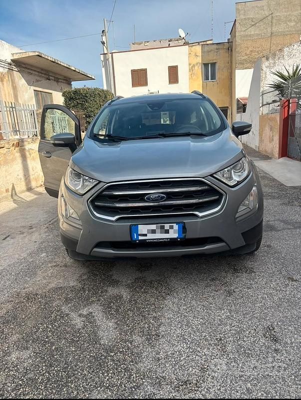 Grigio Usata 2020 Ford Ecosport Sport SUV | 14.500 € (Buon prezzo) - Immagine 1/4